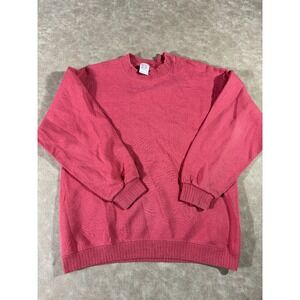 Vintage Russell Athletic Mens Pullover Sweater Crew Neck Rib Trim USA Made M